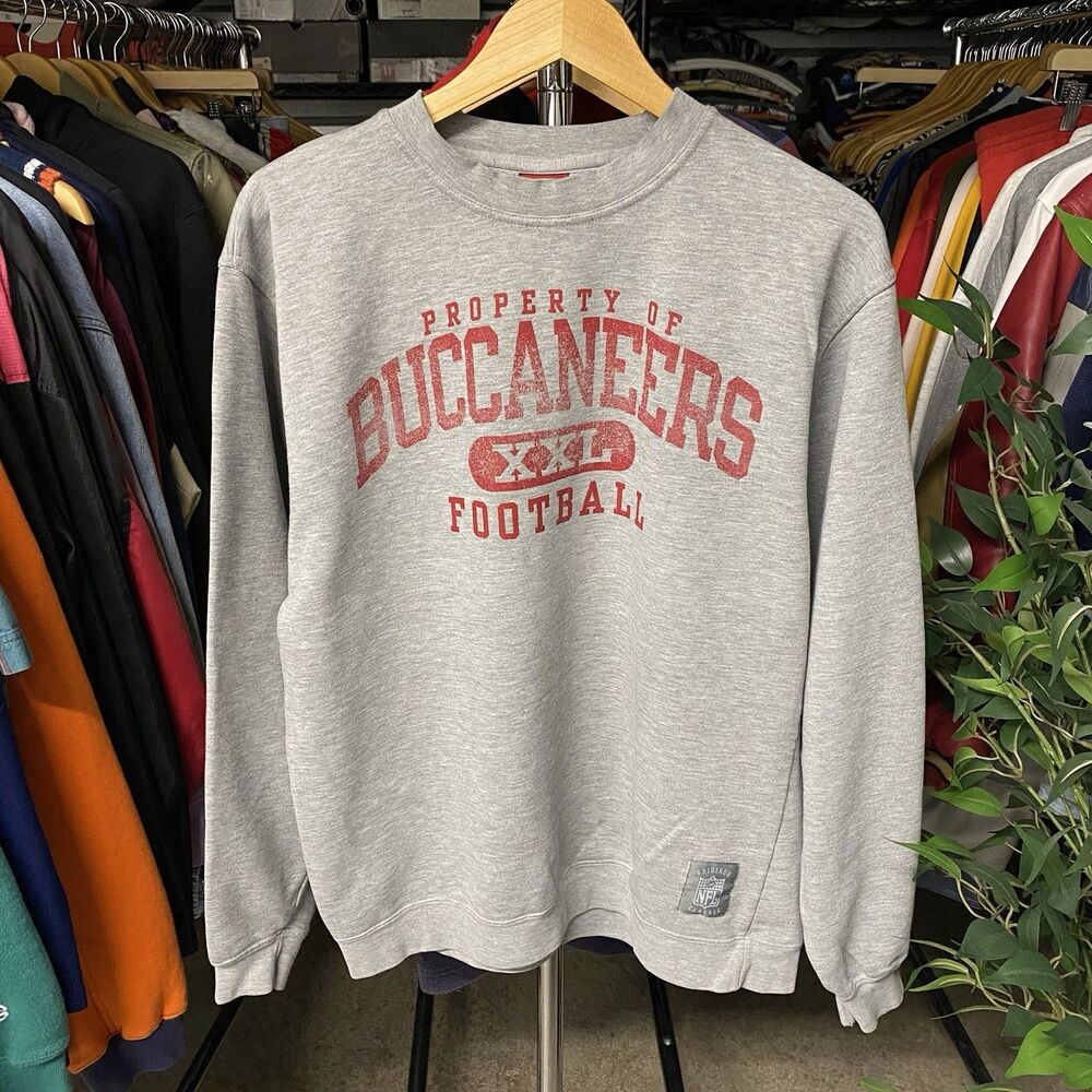 Vintage Y2K NFL Reebok Tampa Bay Buccaneers Football Crewneck Sweatshirt Men's M